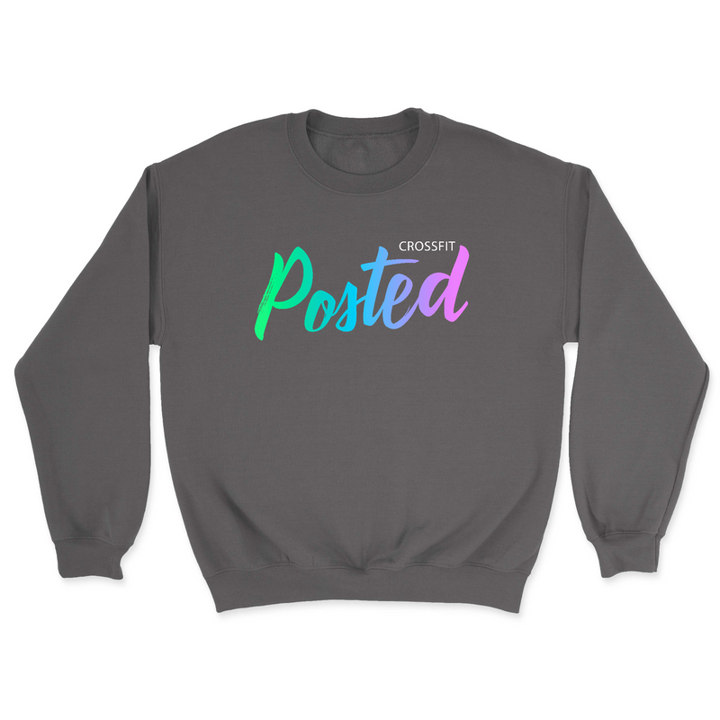 Mens 2X-Large CHARCOAL Midweight Sweatshirt