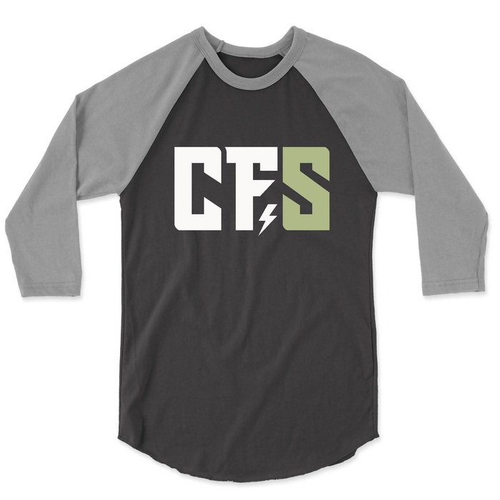 CrossFit Sage CFS White Mens - 3/4 Sleeve