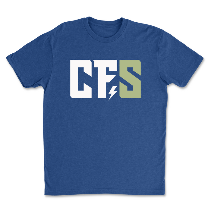 CrossFit Sage CFS White Mens - T-Shirt