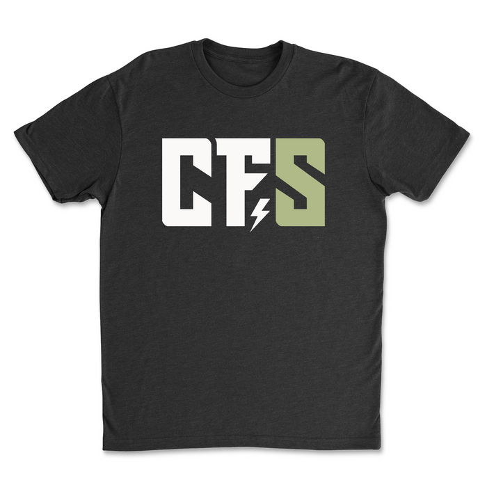 CrossFit Sage CFS White Mens - T-Shirt