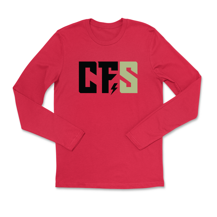 CrossFit Sage CFS Black Mens - Long Sleeve