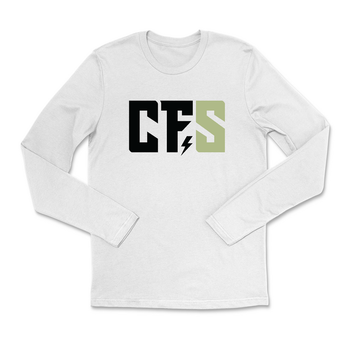 CrossFit Sage CFS Black Mens - Long Sleeve