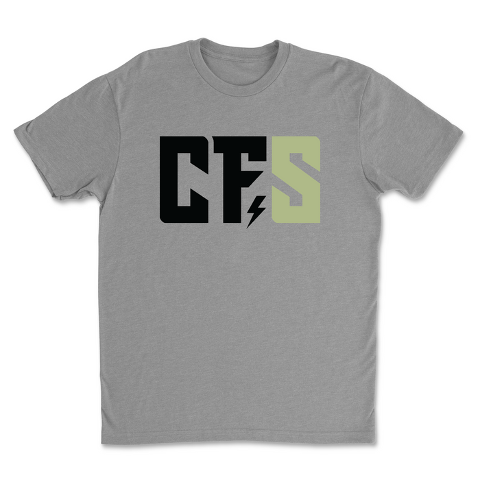 CrossFit Sage CFS Black Mens - T-Shirt