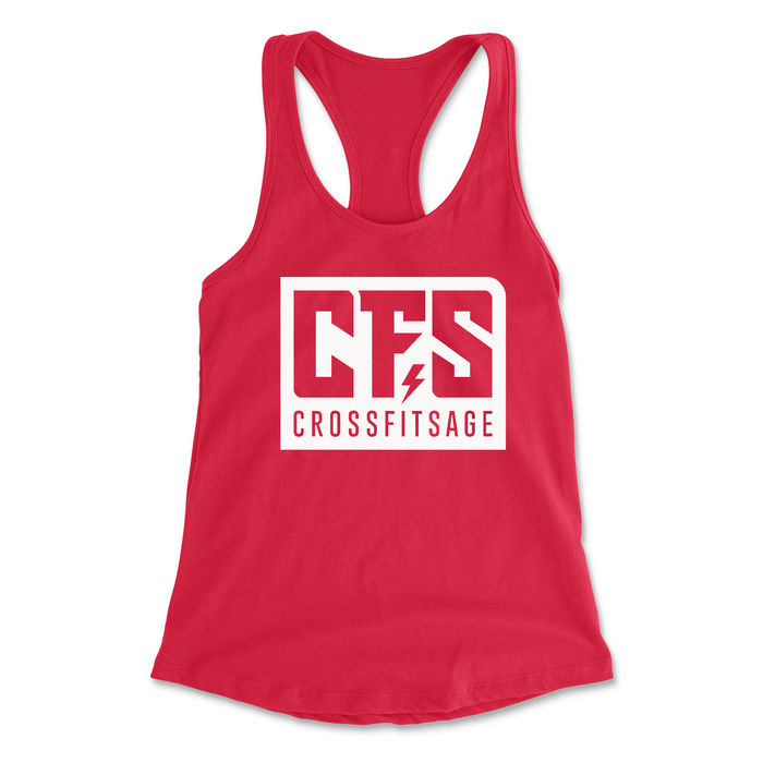 CrossFit Sage White Womens - Tank Top