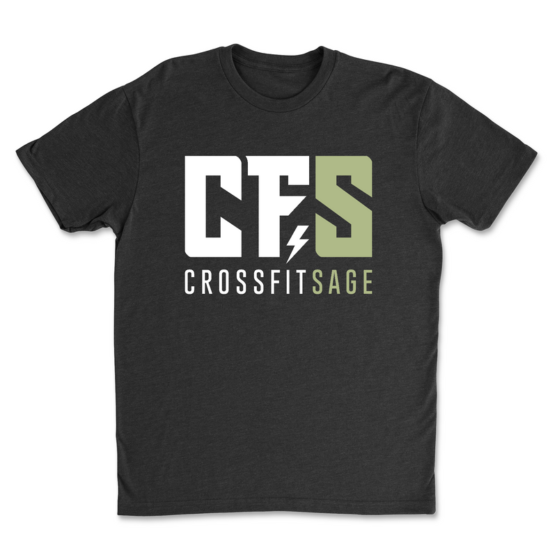 CrossFit Sage Standard White Mens - T-Shirt