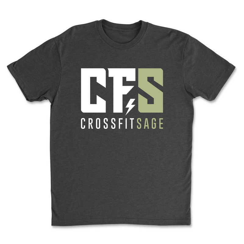 CrossFit Sage Standard White Mens - T-Shirt