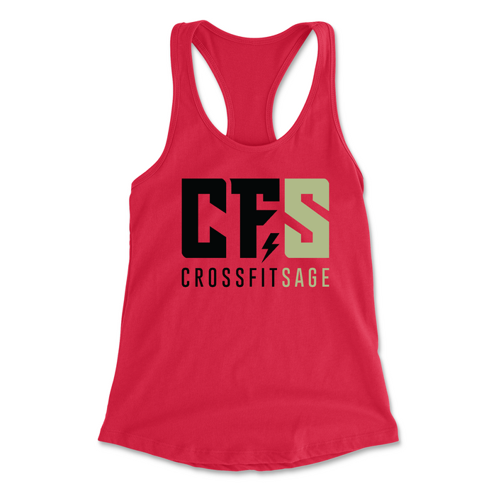 CrossFit Sage Standard Black Womens - Tank Top