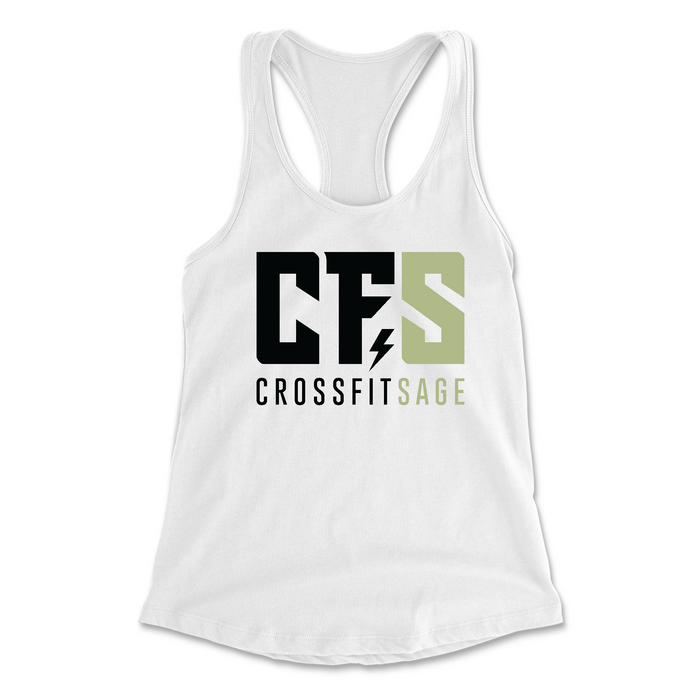 CrossFit Sage Standard Black Womens - Tank Top