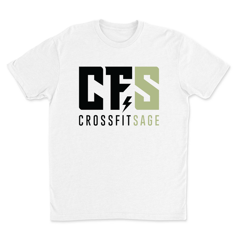 CrossFit Sage Standard Black Mens - T-Shirt