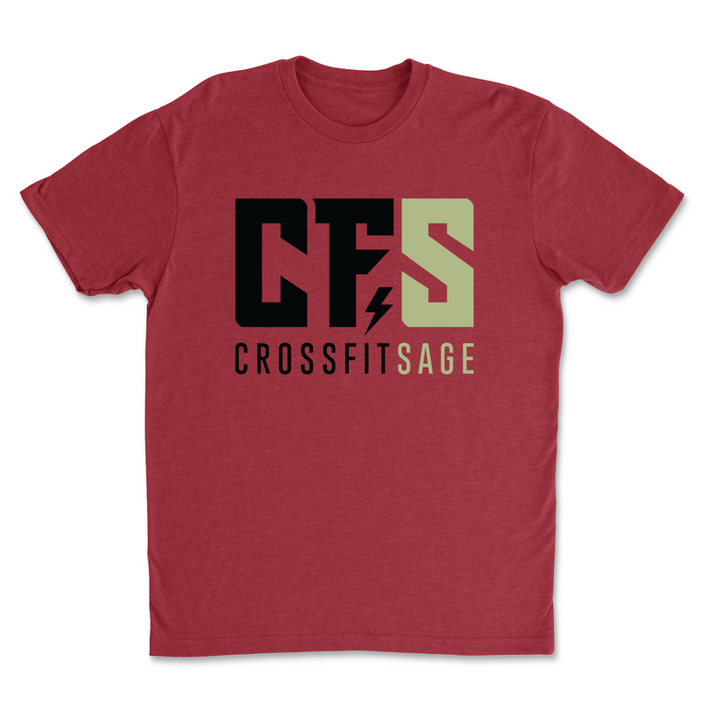 CrossFit Sage Standard Black Mens - T-Shirt