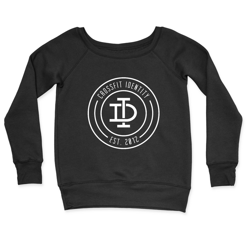 CrossFit Identity Standard Womens - CrewNeck