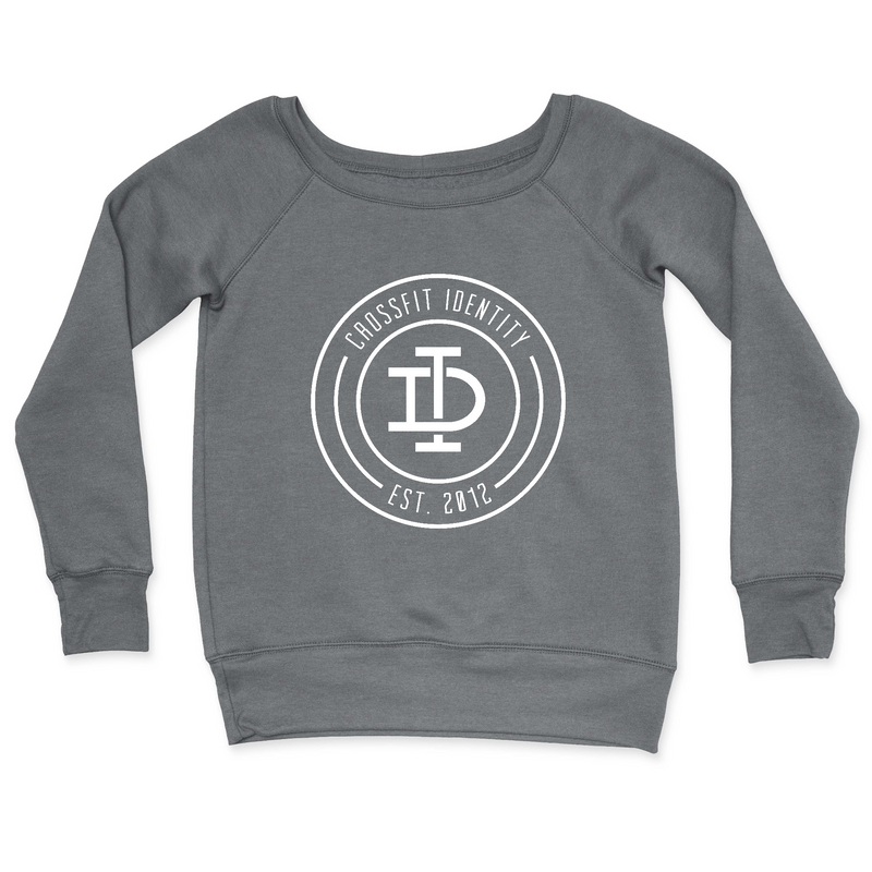 CrossFit Identity Standard Womens - CrewNeck