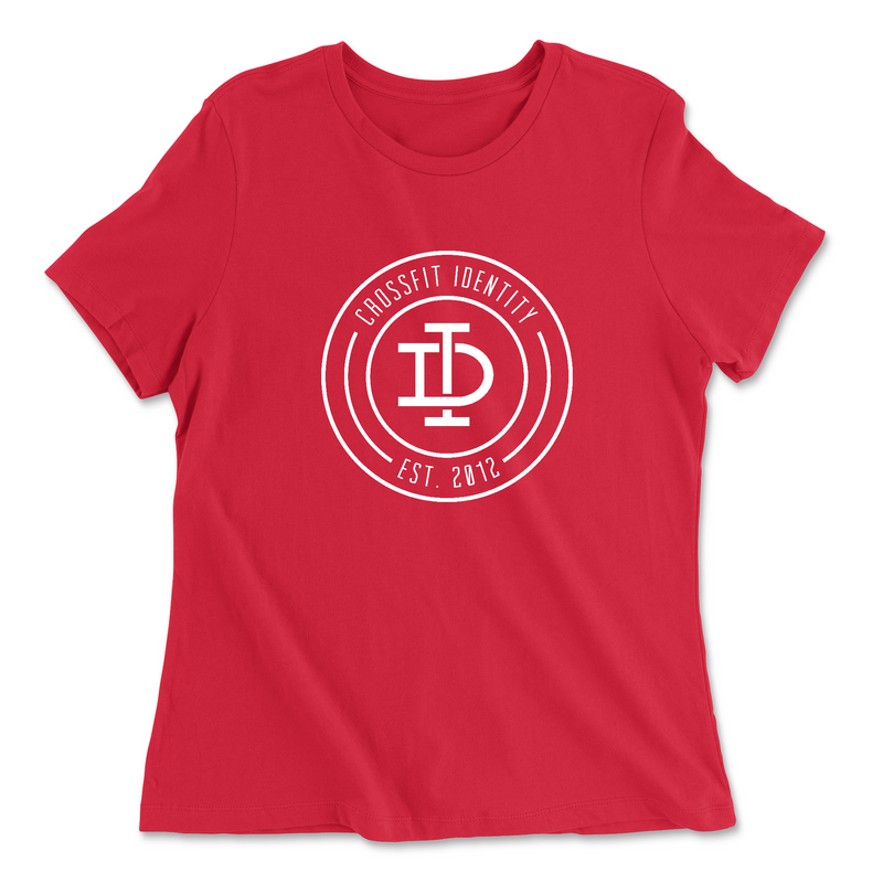 CrossFit Identity Standard Womens - Relaxed Jersey T-Shirt