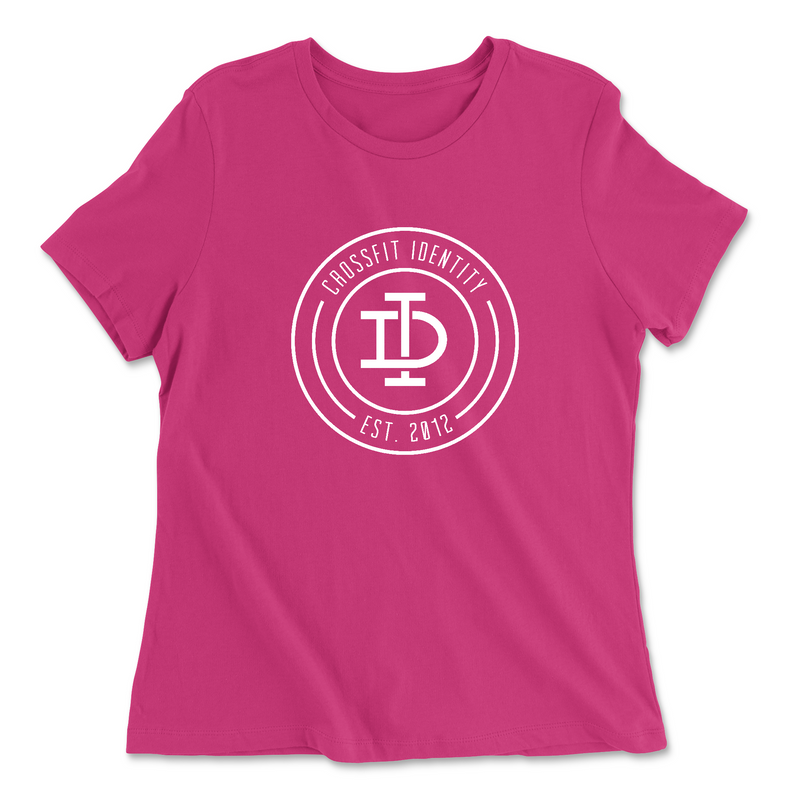 CrossFit Identity Standard Womens - Relaxed Jersey T-Shirt