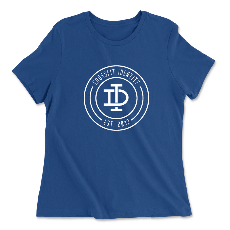 CrossFit Identity Standard Womens - Relaxed Jersey T-Shirt