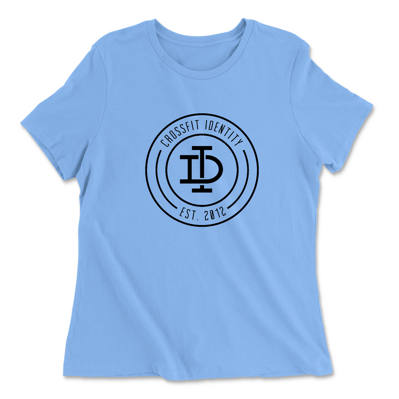 CrossFit Identity Standard Womens - Relaxed Jersey T-Shirt