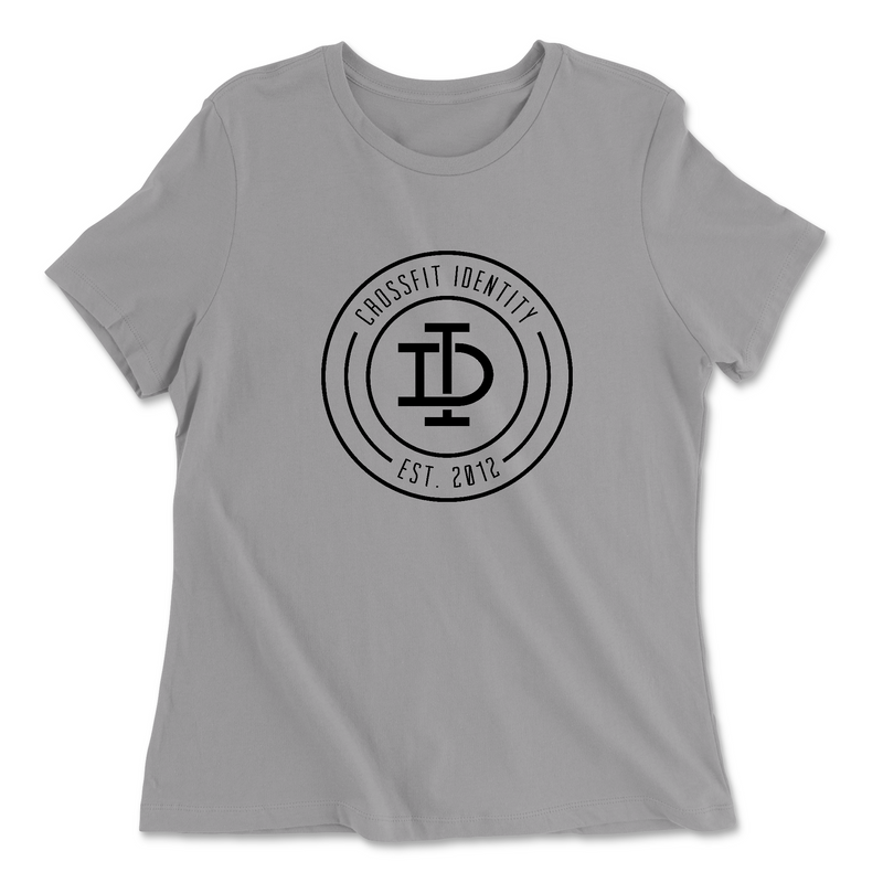 CrossFit Identity Standard Womens - Relaxed Jersey T-Shirt