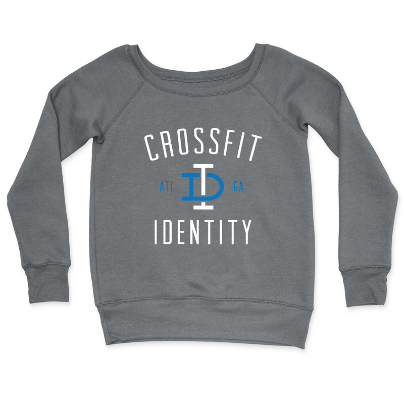 CrossFit Identity CFID Womens - CrewNeck