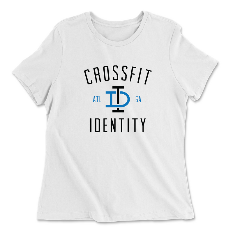CrossFit Identity CFID Womens - Relaxed Jersey T-Shirt