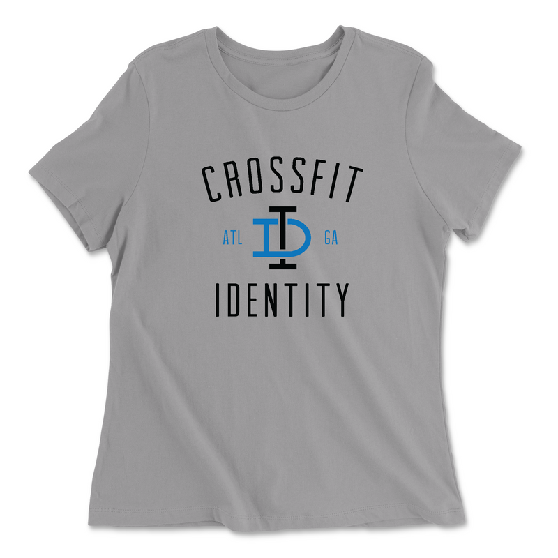 CrossFit Identity CFID Womens - Relaxed Jersey T-Shirt