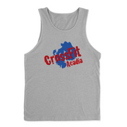 Mens 2X-Large HEATHER_GRAY Tank Top