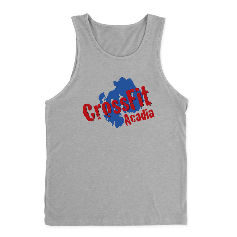 Mens 2X-Large HEATHER_GRAY Tank Top