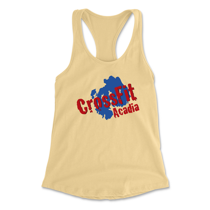 Womens 2X-Large BANANA_CREAM Tank Top