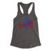 Womens 2X-Large DARK_GRAY Tank Top