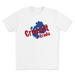 Mens 2X-Large WHITE T-Shirt