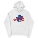 Mens 2X-Large WHITE Hoodie