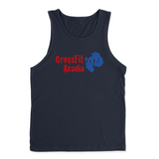 Mens 2X-Large DARK_NAVY Tank Top