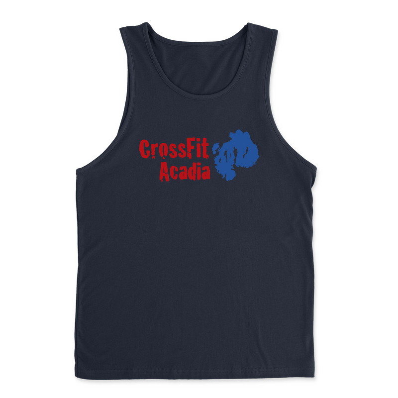 Mens 2X-Large DARK_NAVY Tank Top