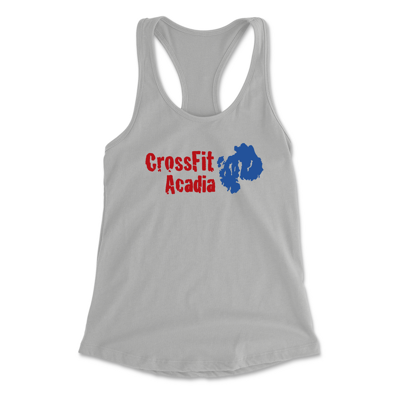 Womens 2X-Large HEATHER_GRAY Tank Top