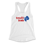 Womens 2X-Large WHITE Tank Top