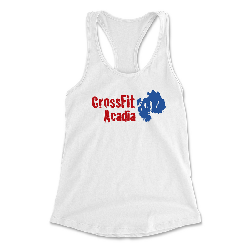 Womens 2X-Large WHITE Tank Top