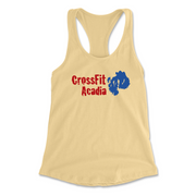 Womens 2X-Large BANANA_CREAM Tank Top