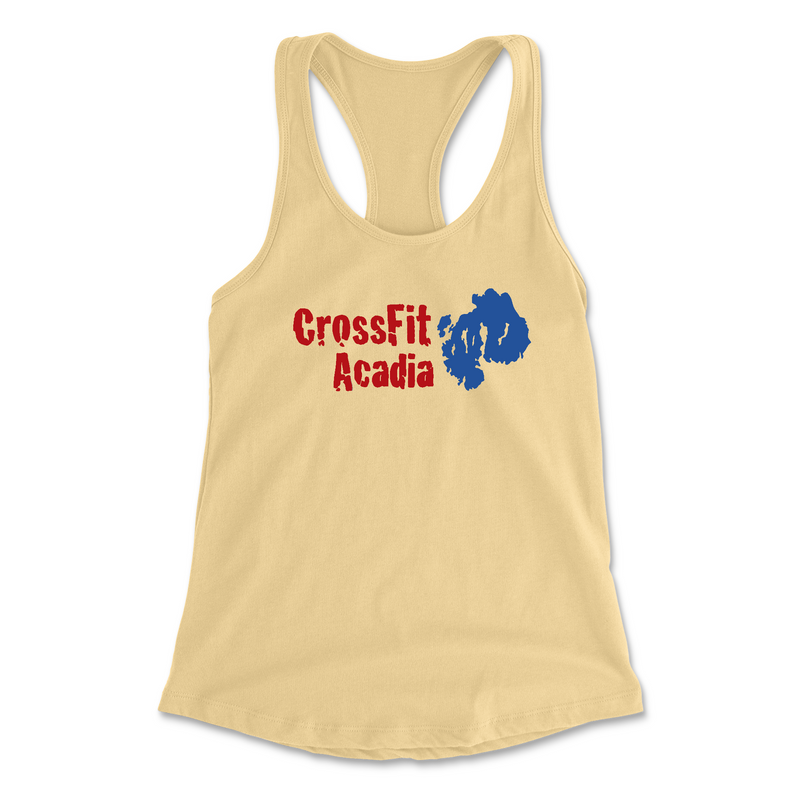 Womens 2X-Large BANANA_CREAM Tank Top