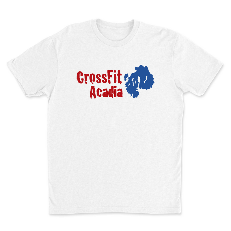Mens 2X-Large WHITE T-Shirt