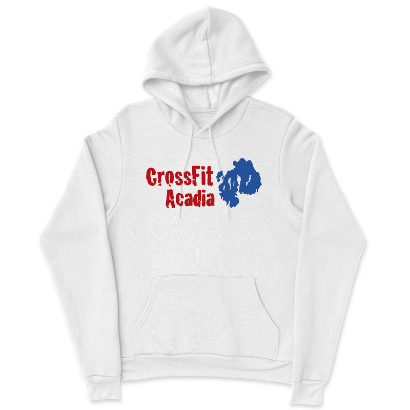 Mens 2X-Large WHITE Hoodie