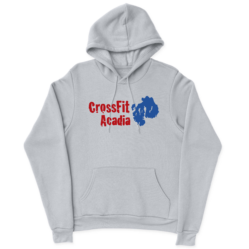 Mens 2X-Large GRAY_HEATHER Hoodie
