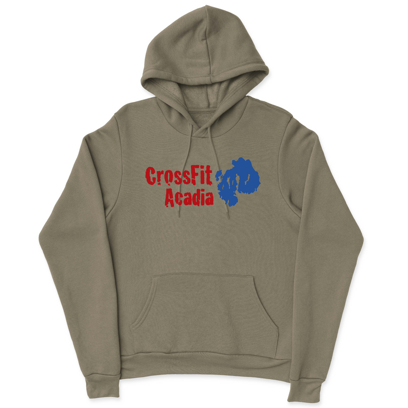 Mens 2X-Large OLIVE Hooded T-Shirt