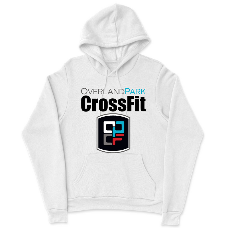 Mens 2X-Large WHITE Hoodie
