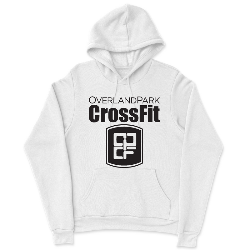 Mens 2X-Large WHITE Hoodie