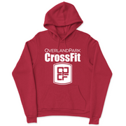 Mens 2X-Large RED Hoodie