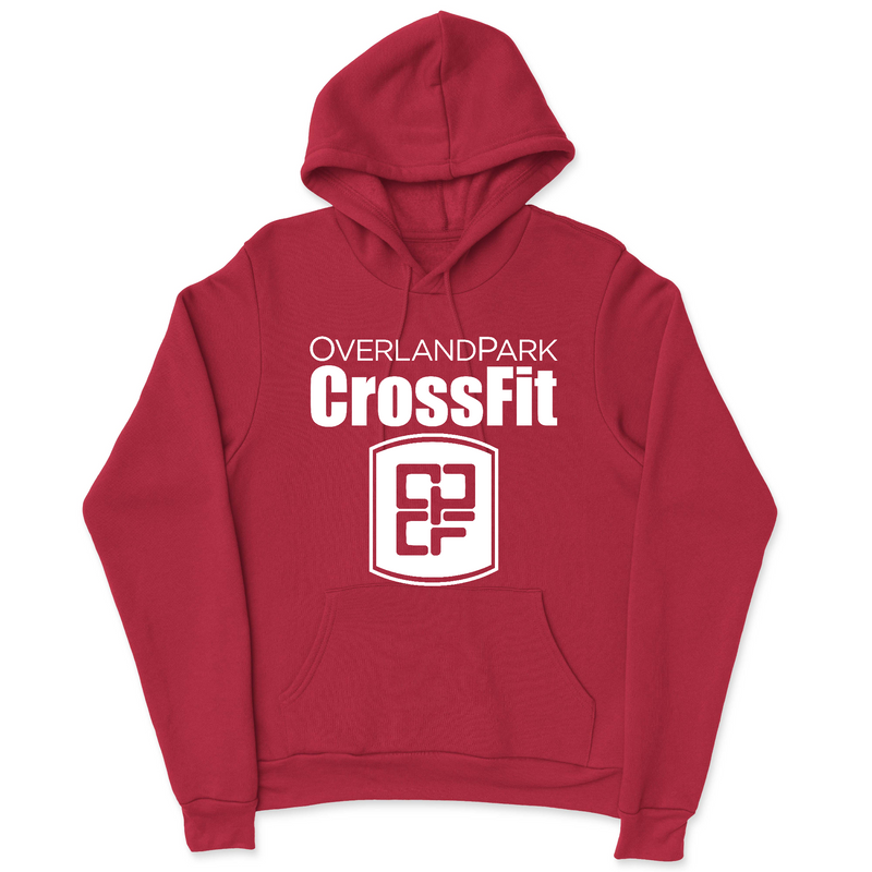 Mens 2X-Large RED Hoodie