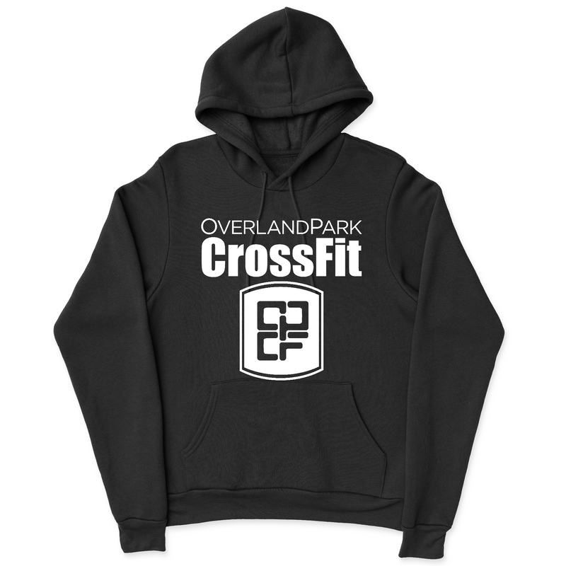 Mens 2X-Large BLACK Hoodie