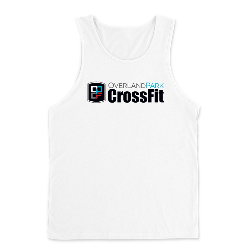 Mens 2X-Large WHITE Tank Top