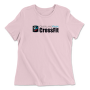 Womens 2X-Large PINK Relaxed Jersey T-Shirt