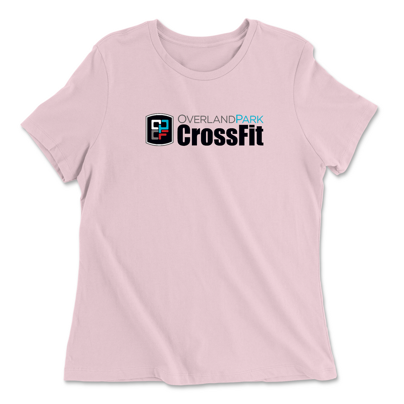 Womens 2X-Large PINK Relaxed Jersey T-Shirt
