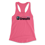 Womens 2X-Large HOT_PINK Tank Top